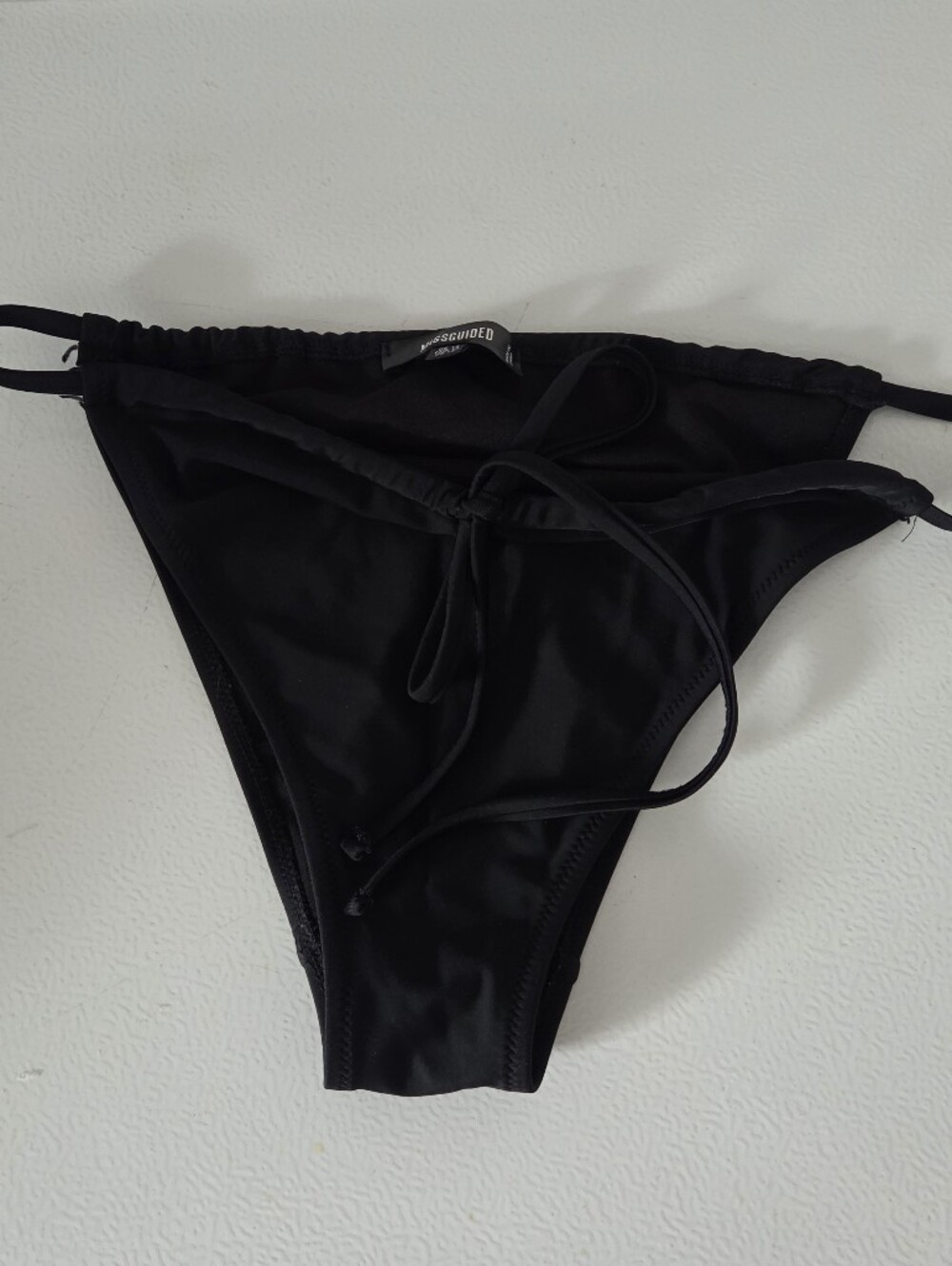 Front Tie Bikini Bottoms